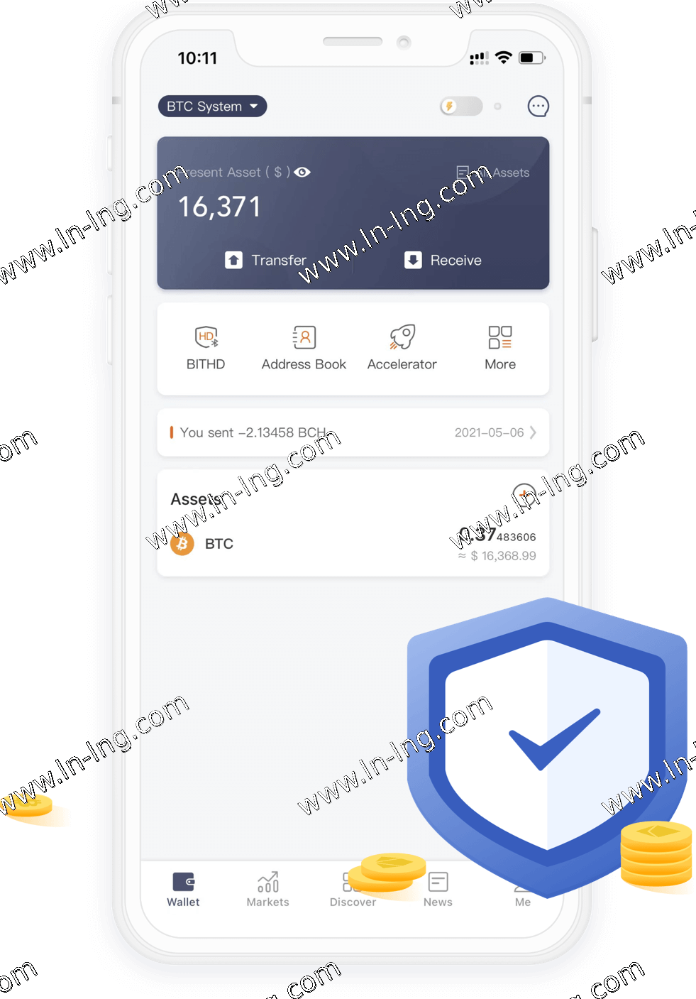 DCBox 多链钱包 App