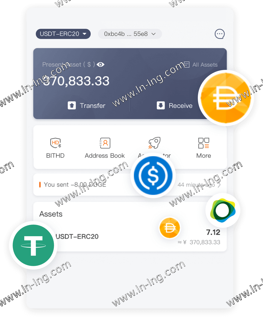 USDT 稳定币兑换